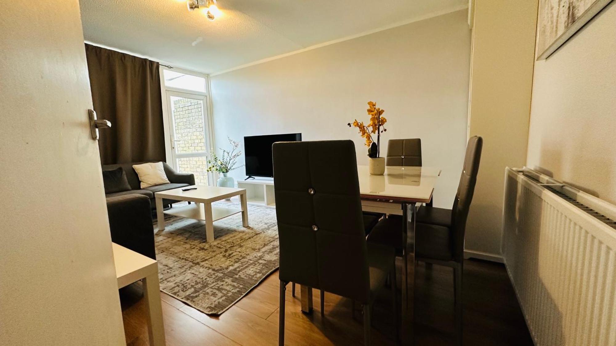 Lovely 4Bed Property, London 8Min To Oxford Street Екстериор снимка